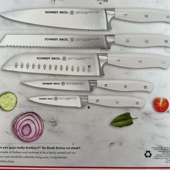 Schmidt Brothers 10 piece knife set - Picture 4 of 11